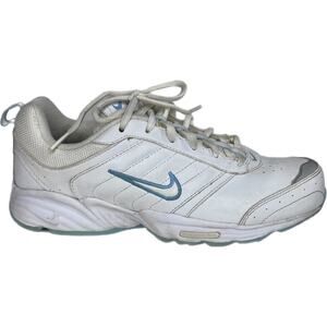 Nike View Rolling Rail White Baby Blue Sneakers - Women's Size 8.5